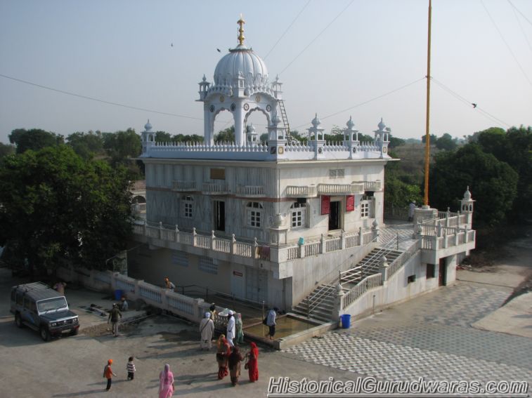 Gurudwara Sri Nanaksar Sahib — view 3